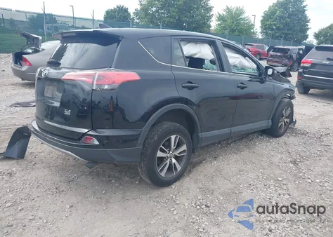 2018 Toyota Rav4 Xle from USA, damaged, VIN 2T3RFREV2JW705023
